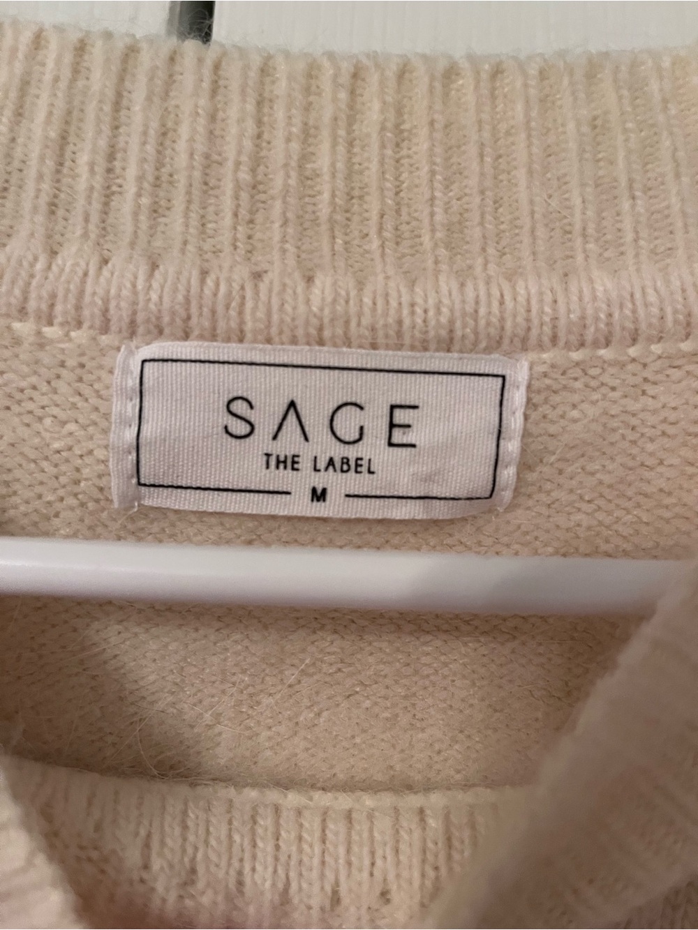 Sunday Cream Angora Blend Sweater